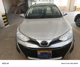 Toyota Yaris Sedan ATIV X CVT 1.5 2020 for Sale