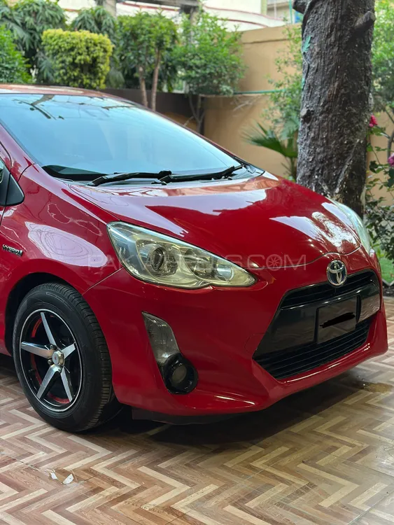 Toyota Aqua 2015 for Sale in Lahore Image-1