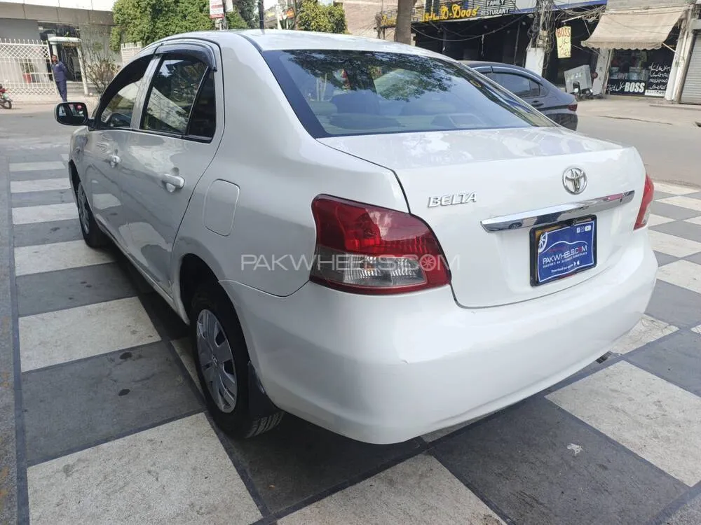 ٹویوٹا بیلٹا 2007 for Sale in لاہور ٹویوٹا بیلٹا 2007 for Sale in لاہور Image-5