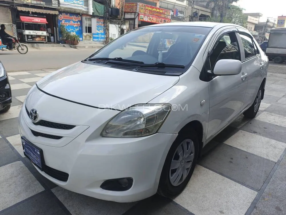 ٹویوٹا بیلٹا 2007 for Sale in لاہور ٹویوٹا بیلٹا 2007 for Sale in لاہور Image-3