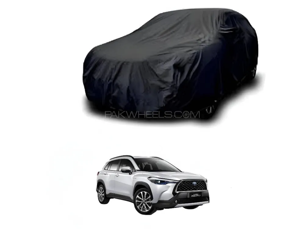 Toyota Corolla Cross 2023-2024  Parachute Top Cover-Waterproof-Dust & Scratch  Proof Image-1