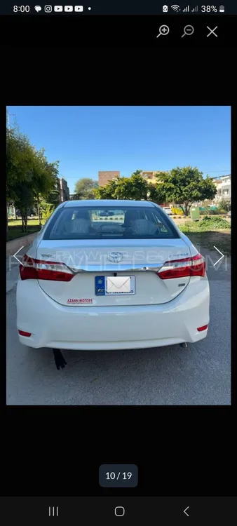 Toyota Corolla 2015 for Sale in Mardan Image-1