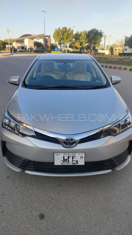 Toyota Corolla 2019 for Sale in Jhelum Image-1