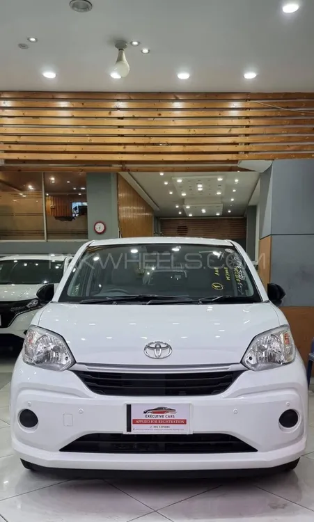 Toyota Passo 2022 for Sale in Peshawar Image-1