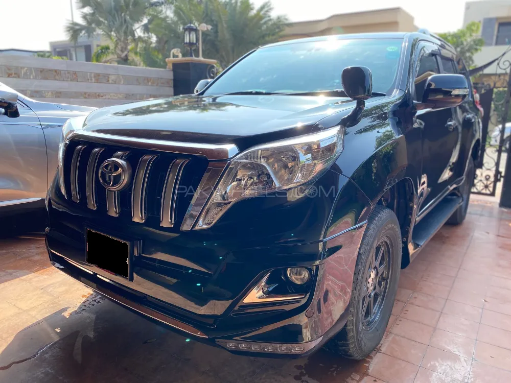 Toyota Prado 2013 for Sale in Lahore Image-1