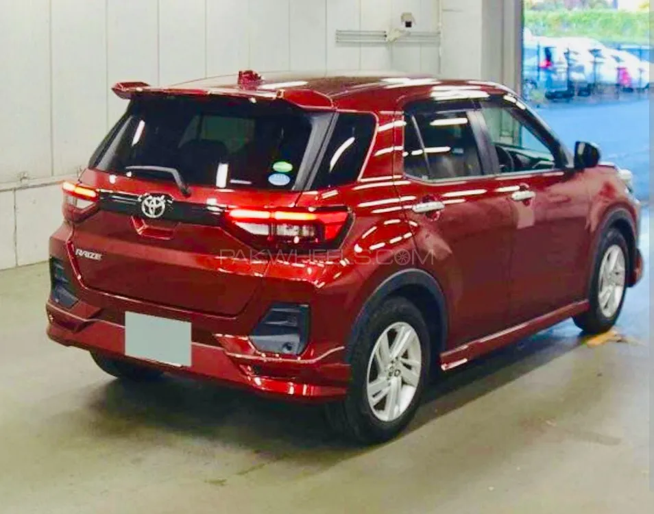 Toyota Raize 2021 for Sale in Multan Toyota Raize 2021 for Sale in Multan Image-6