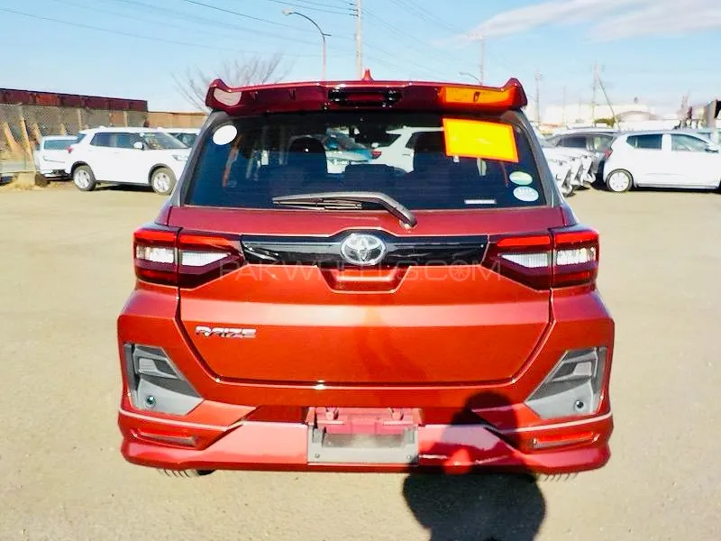 Toyota Raize 2021 for Sale in Multan Toyota Raize 2021 for Sale in Multan Image-10