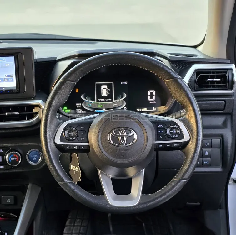 ٹویوٹا رائز 2022 for Sale in اسلام آباد ٹویوٹا رائز 2022 for Sale in اسلام آباد Image-13