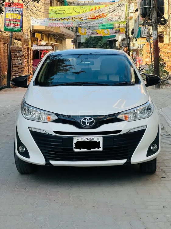 Toyota Yaris Sedan 2021 for Sale in Sialkot Image-1