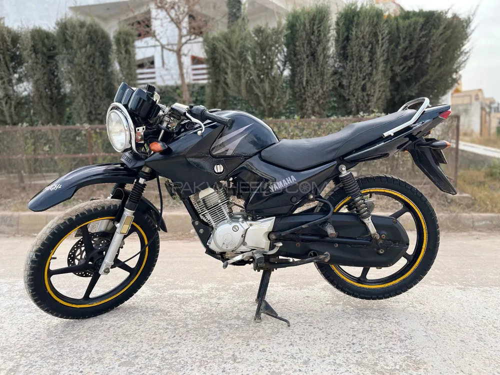 Yamaha YBR 125G 2017 for Sale Image-1