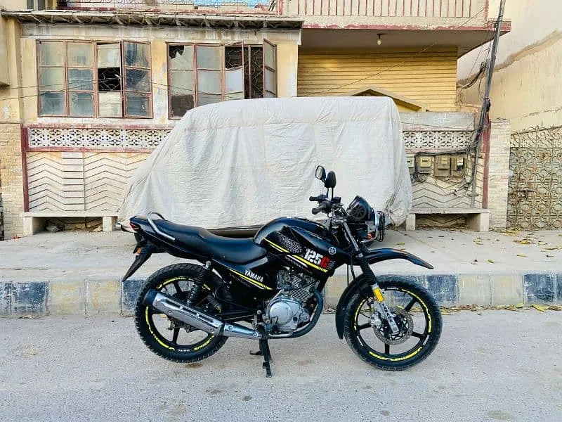 Yamaha YBR 125G 2022 for Sale Image-1