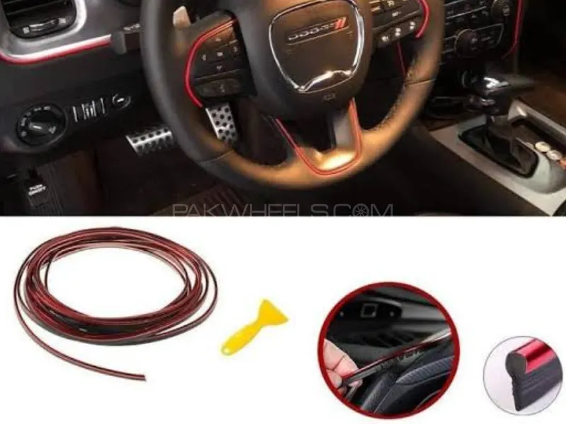 Zingfix Car Interior Molding Trim Strip Image-1