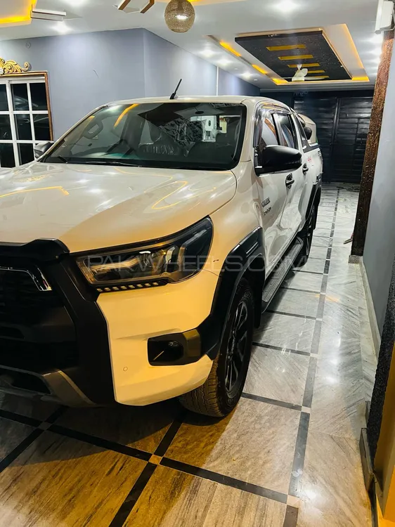 Toyota Hilux 2022 for Sale in Rawalpindi Image-1
