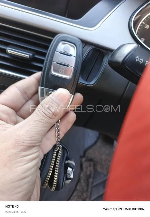 Audi A4 2015 for Sale in Rawalpindi Audi A4 2015 for Sale in Rawalpindi Image-14