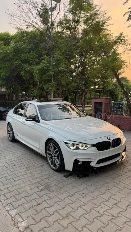 BMW 3 Series 2017 for Sale in Lahore Image-1