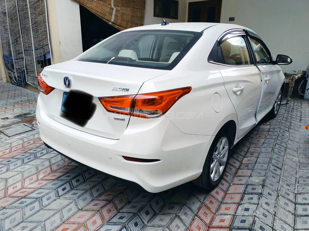 Changan Alsvin 2021 for Sale in Islamabad Image-1