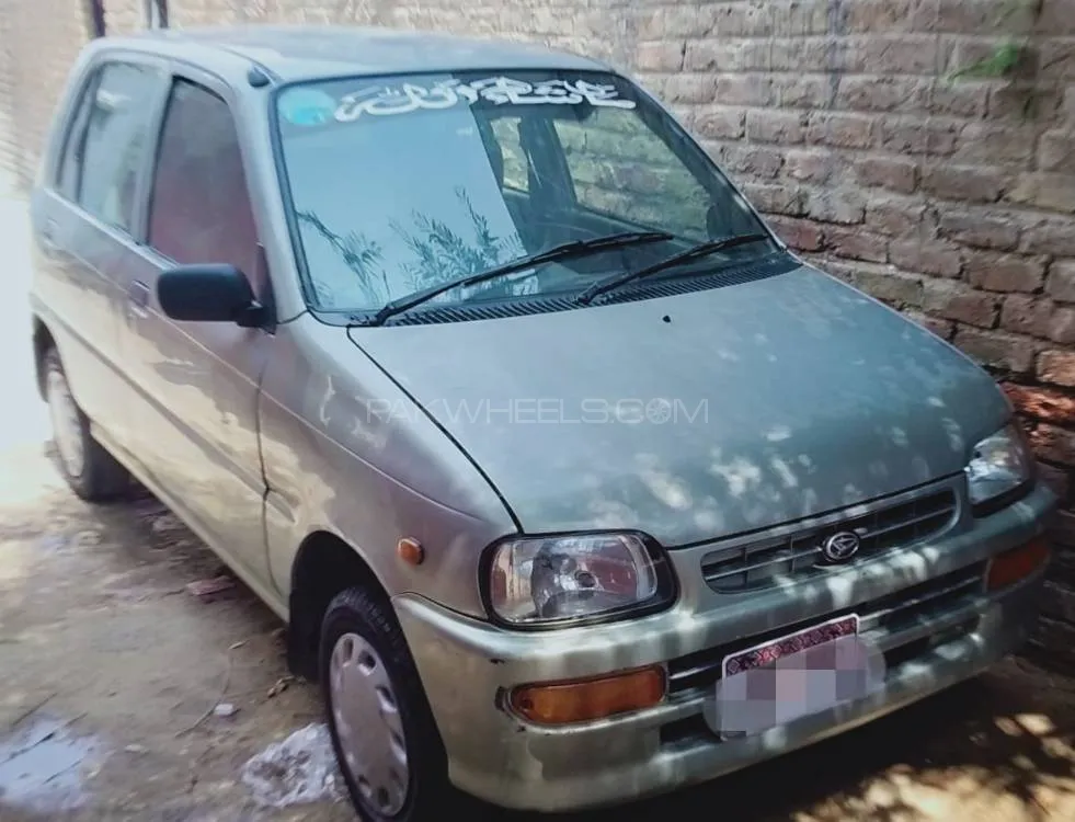 Daihatsu Cuore 2009 for Sale in Hyderabad Image-1