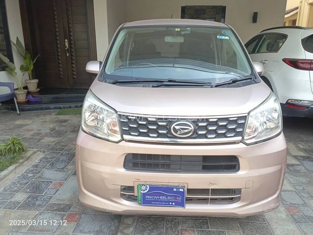Daihatsu Move 2015 for Sale in Lahore Image-1