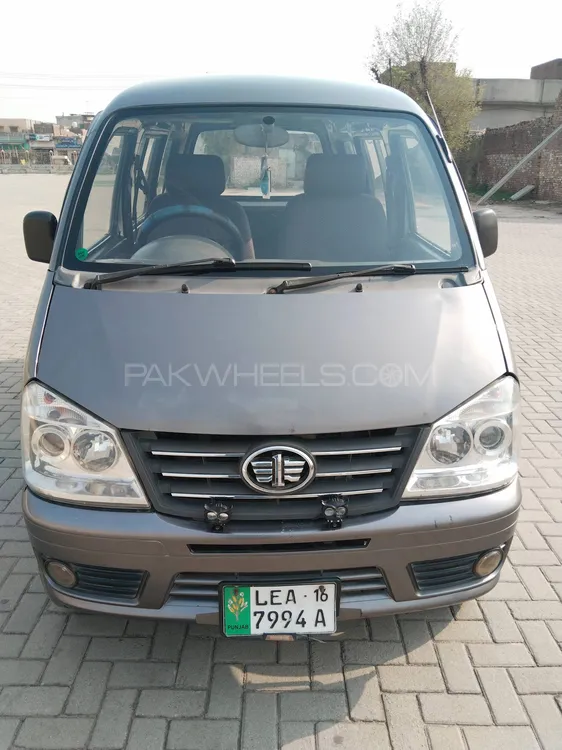 FAW X-PV 2016 for Sale in Qila Deedar Singh Image-1