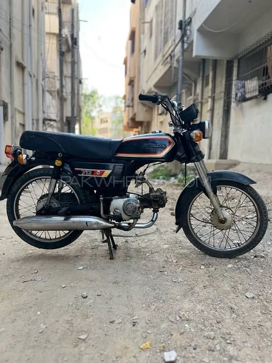 Honda CD 70 1981 for Sale Image-1