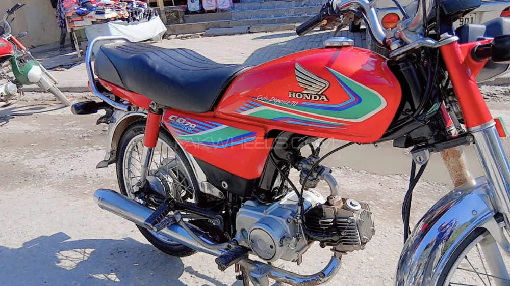 Honda CD 70 2017 for Sale Image-1