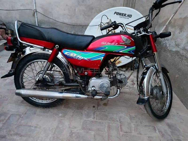 Honda CD 70 2018 for Sale Image-1