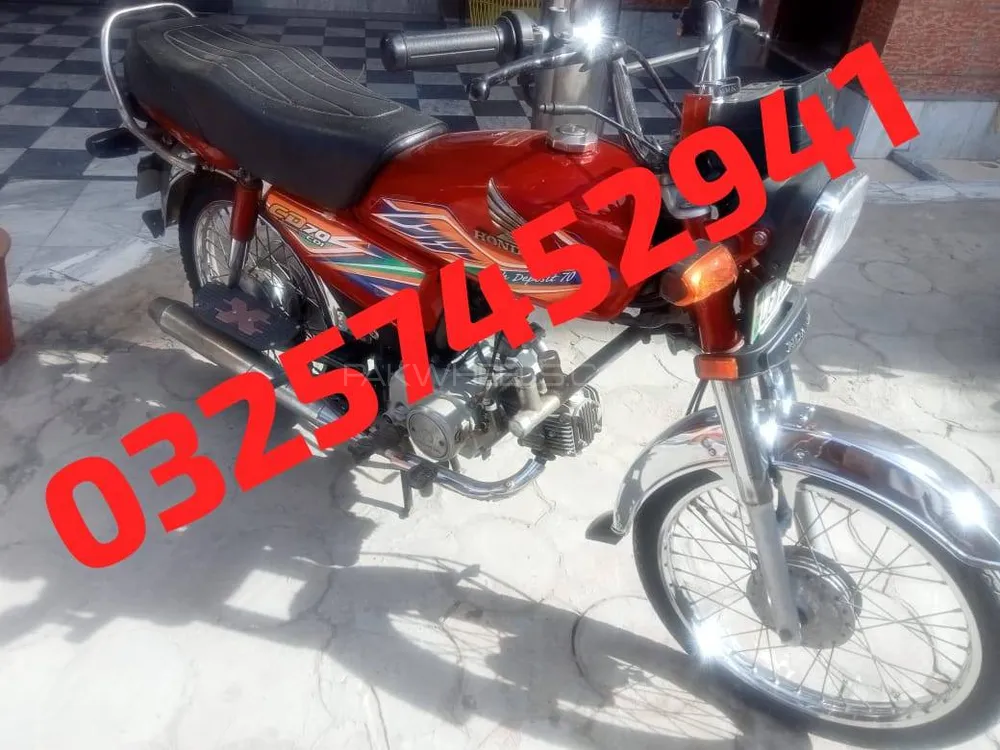 Honda CD 70 2019 for Sale Image-1