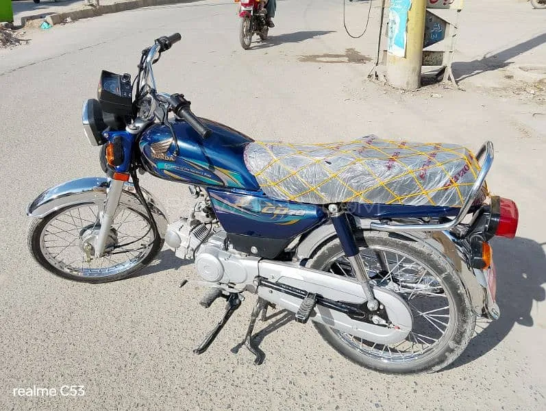 Honda CD 70 2024 for Sale Image-1