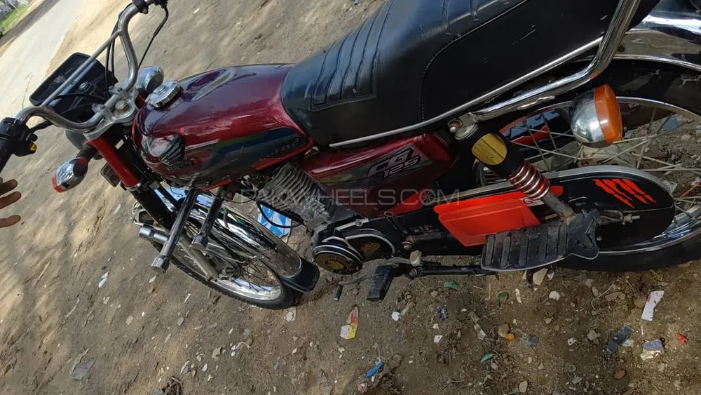 Honda CG 125 2009 for Sale Image-1