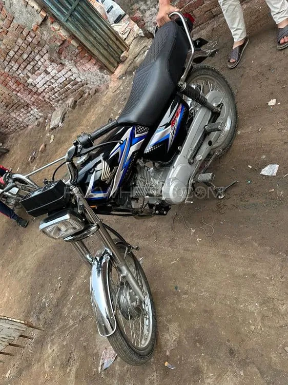 Honda CG 125 2012 for Sale Image-1