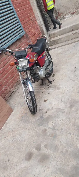 Honda CG 125 2017 for Sale Image-1