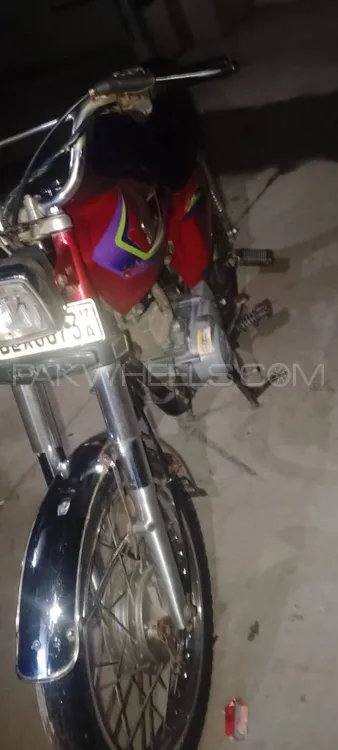 Honda CG 125 2017 for Sale Image-1