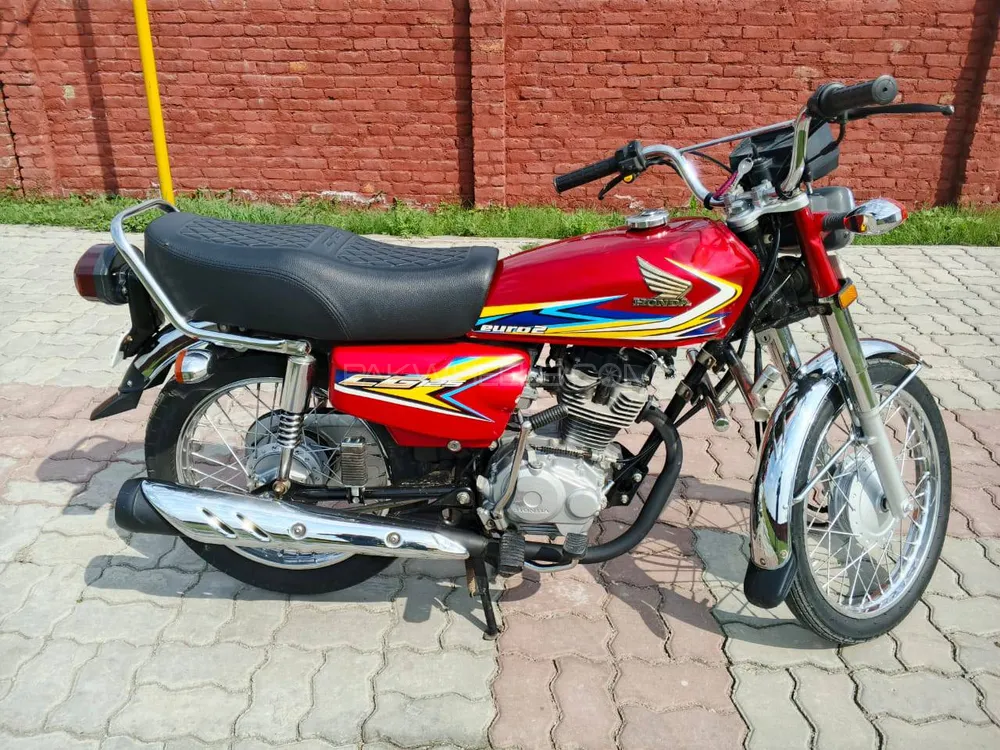 Honda CG 125 2019 for Sale Image-1