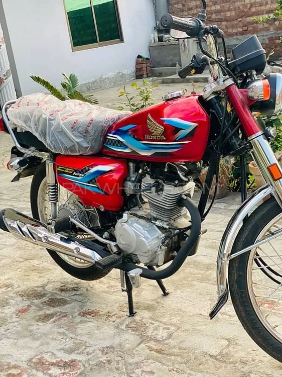 ہونڈا CG 125 2024 for Sale Image-1