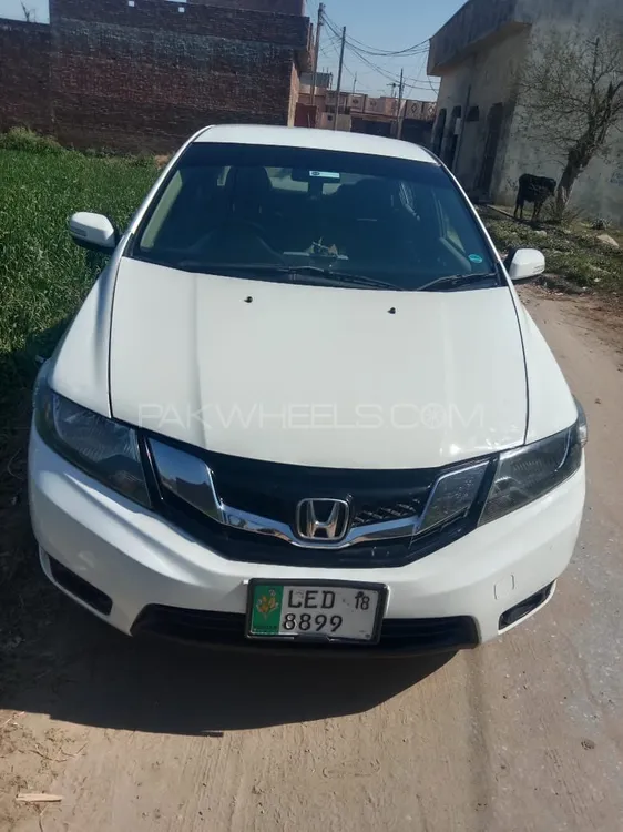 Honda City 2018 for Sale in Sialkot Image-1