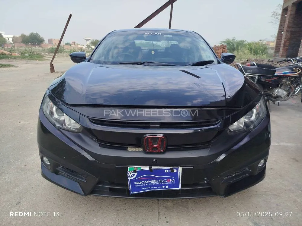 Honda Civic 2018 for Sale in Lahore Image-1