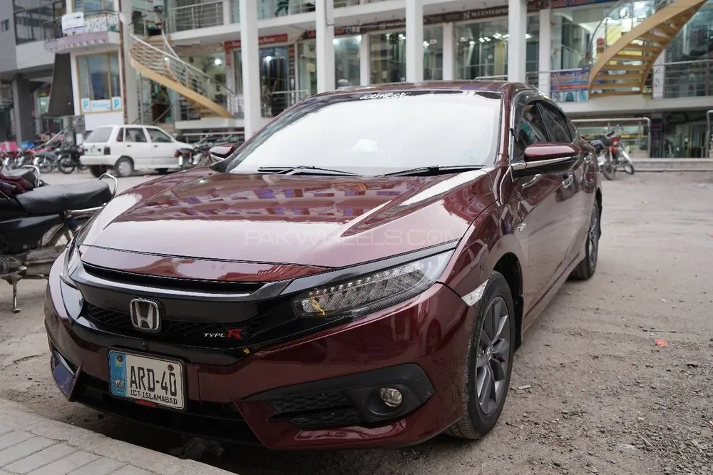 Honda Civic 2020 for Sale in Islamabad Image-1