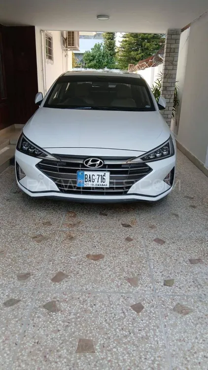 Hyundai Elantra 2022 for Sale in Islamabad Image-1