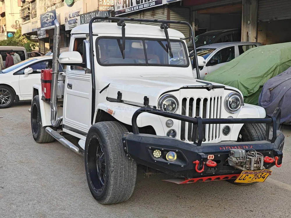 جیپ دیگر 1965 for Sale in کراچی Image-1