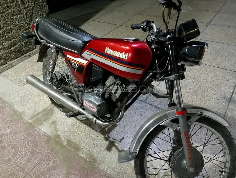 Kawasaki GTO 100 1992 for Sale Image-1