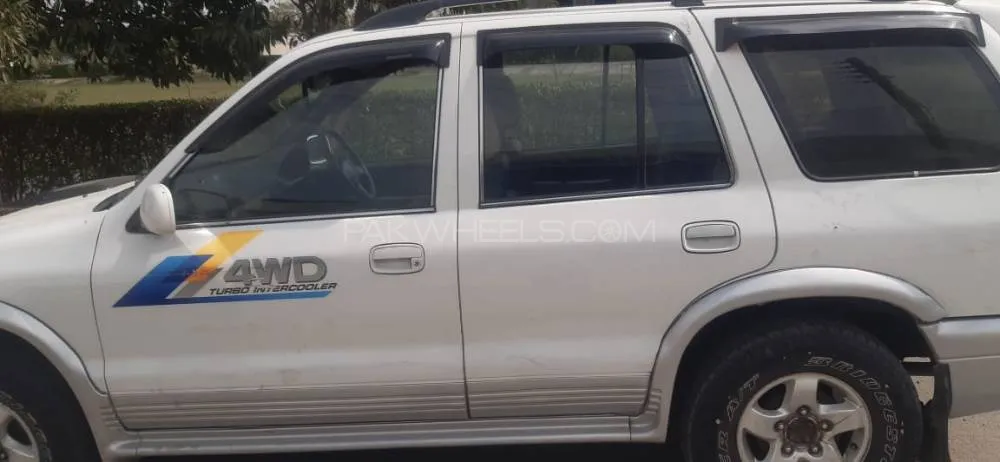KIA Sportage 2002 for Sale in Lahore Image-1