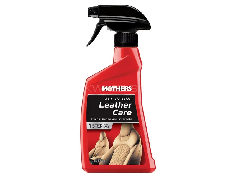 Mothers All in One Leather Care 12oz - Made in USA Image-1