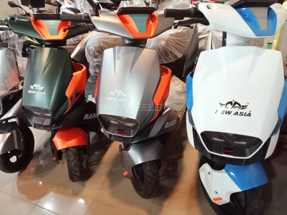 New Asia Ramza 100cc 2025 for Sale Image-1
