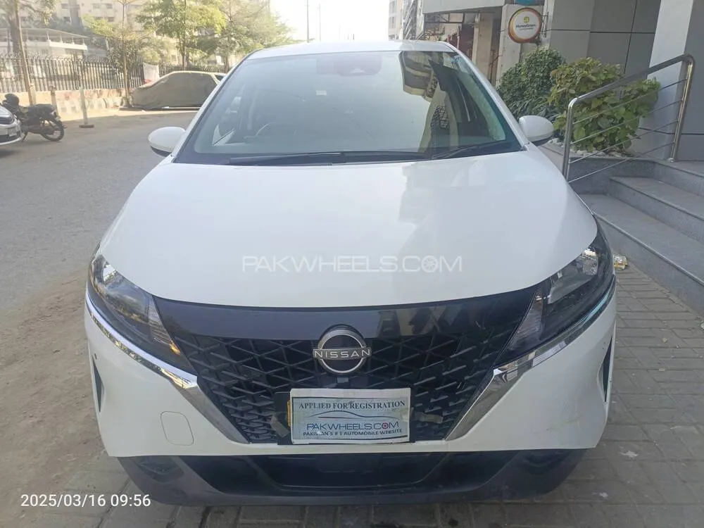Nissan Note 2022 for Sale in Karachi Image-1