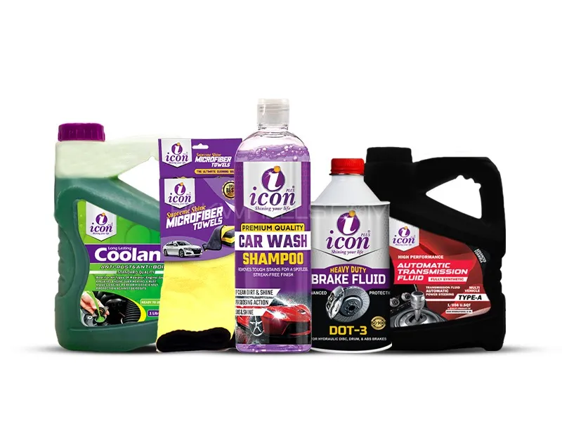 Icon Plus Summer Car Care Package Image-1