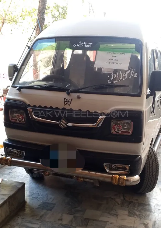 Suzuki Bolan 2013 for Sale in Rawalpindi Image-1