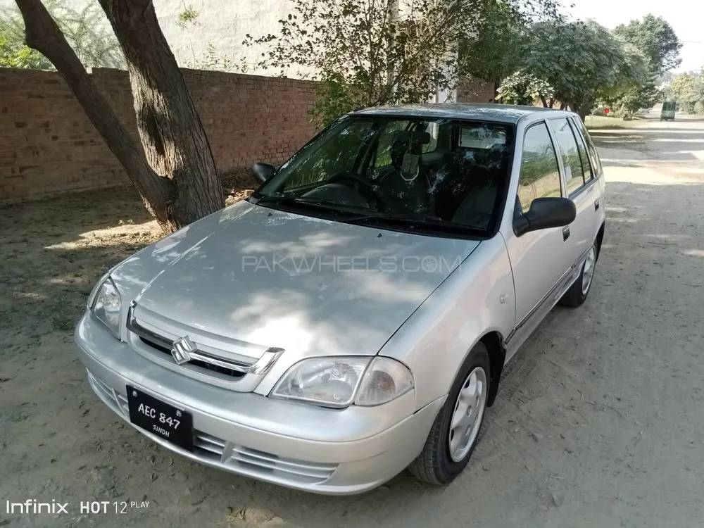 Suzuki Cultus 2002 for Sale in Faisalabad Image-1