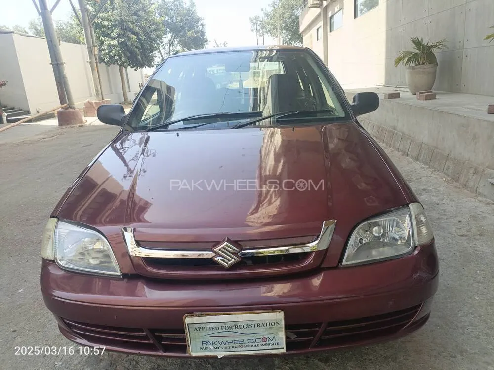 Suzuki Cultus 2005 for Sale in Karachi Image-1