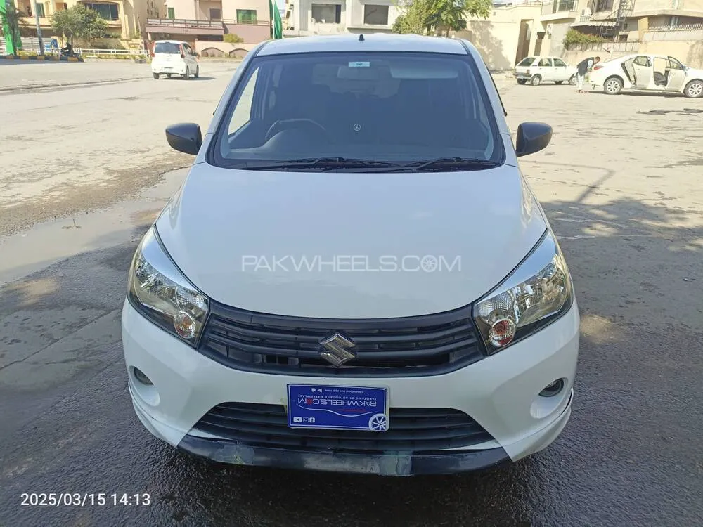 Suzuki Cultus 2018 for Sale in Islamabad Image-1