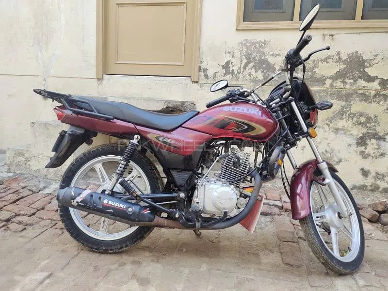 Suzuki GD 110S 2022 for Sale Image-1
